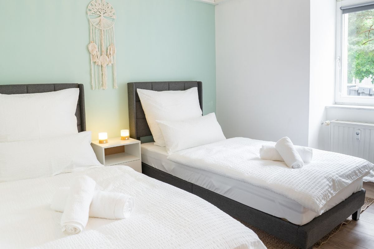 Ferienwohnung  Lenzkirch 6 Personen Schlafzimmer