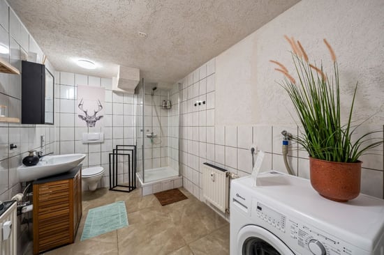 Ferienwohnung Lenzkirch 6 Personen Badezimmer