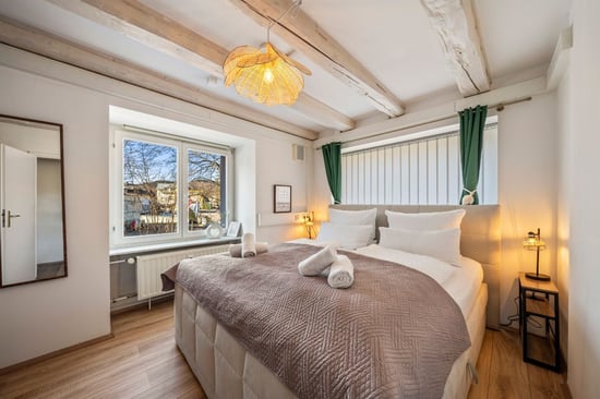 Ferienwohnung Lenzkirch 6 Personen Schlafzimmer