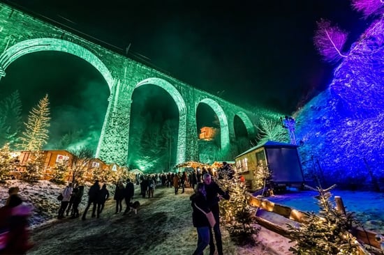 Ravennaschlucht Weihnachtsmarkt